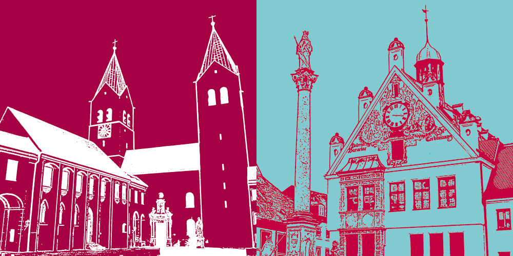 Leinwandbild Classics - Deutschland - Freising - 8301