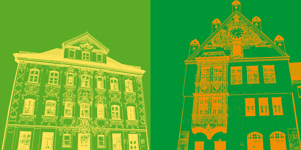 Leinwandbild Classics - Deutschland - Freising - 8302