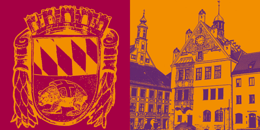 Leinwandbild Classics - Deutschland - Freising - 8304