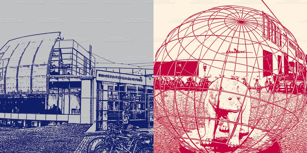 Leinwandbild Classics - Deutschland - Freising - 8305