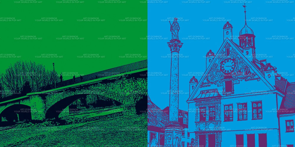 Leinwandbild Classics - Deutschland - Freising - 8306