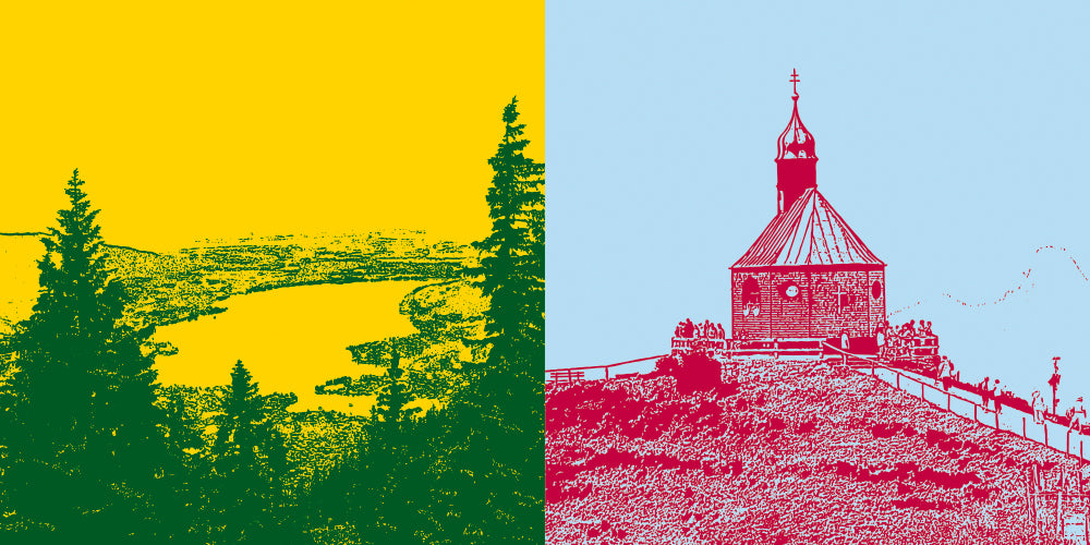 Leinwandbild Classics - Deutschland - Tegernsee - 83600