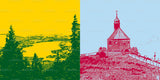 Leinwandbild Classics - Deutschland - Tegernsee - 83600