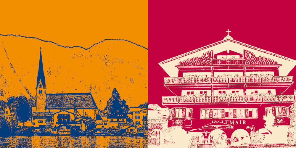 Leinwandbild Classics - Deutschland - Tegernsee - 83601