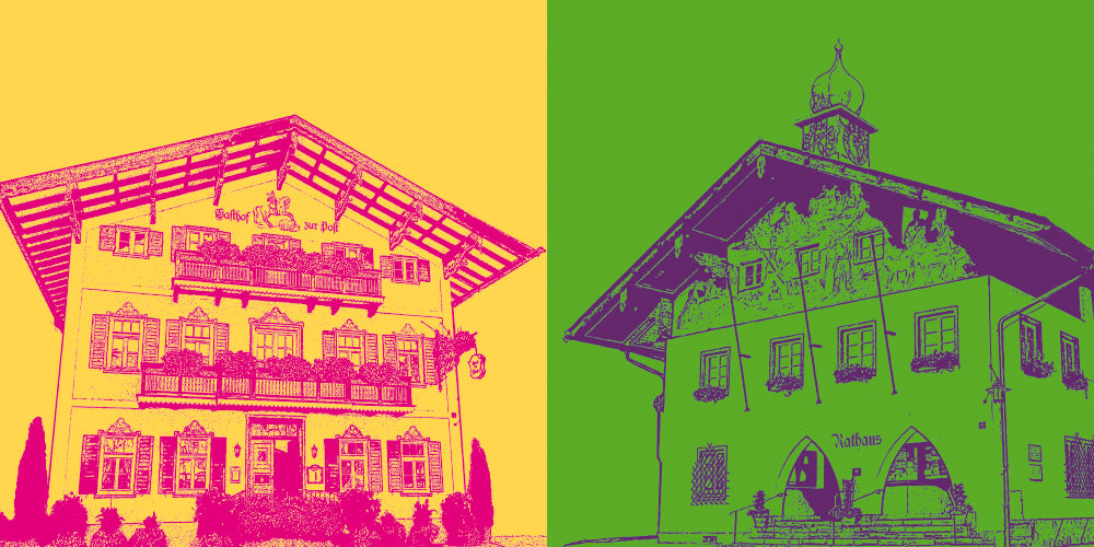 Leinwandbild Classics - Deutschland - Tegernsee - 83602