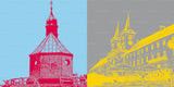 Leinwandbild Classics - Deutschland - Tegernsee - 83606