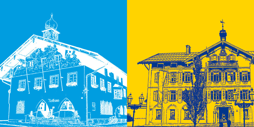 Leinwandbild Classics - Deutschland - Tegernsee - 83607