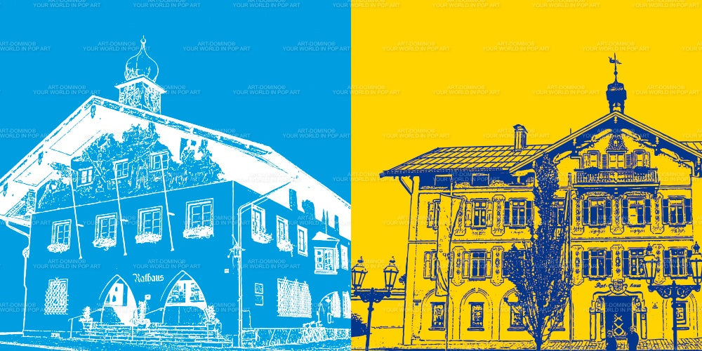 Leinwandbild Classics - Deutschland - Tegernsee - 83607