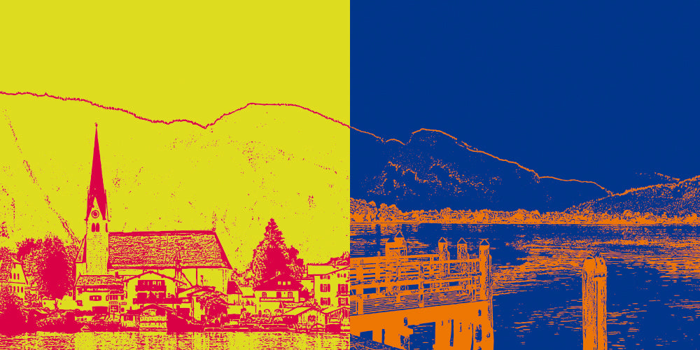 Leinwandbild Classics - Deutschland - Tegernsee - 83608