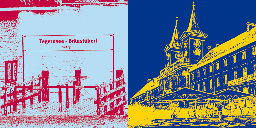 Leinwandbild Classics - Deutschland - Tegernsee - 83609