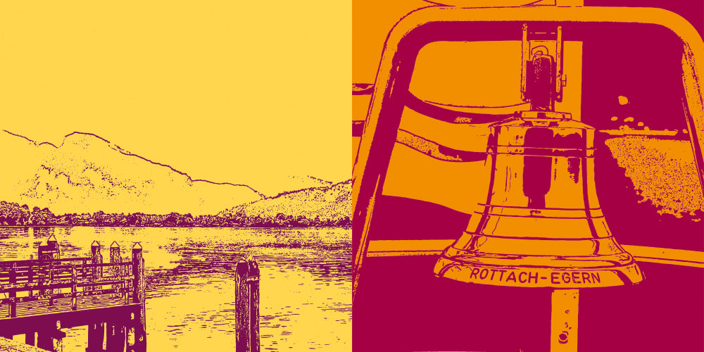 Leinwandbild Classics - Deutschland - Tegernsee - 83610