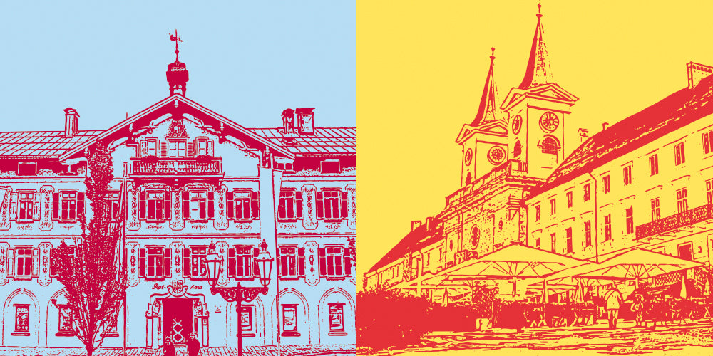 Leinwandbild Classics - Deutschland - Tegernsee - 83611