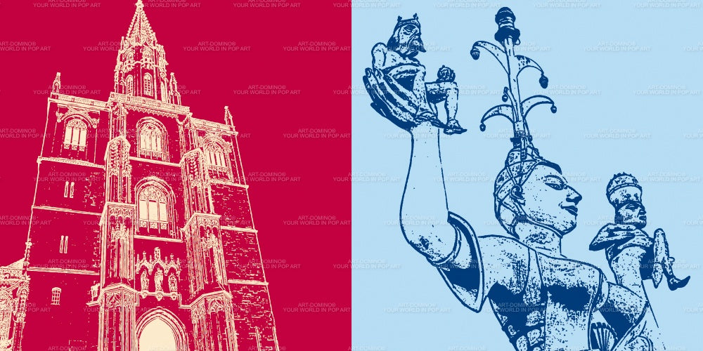 Leinwandbild Classics - Deutschland - Konstanz - 8500