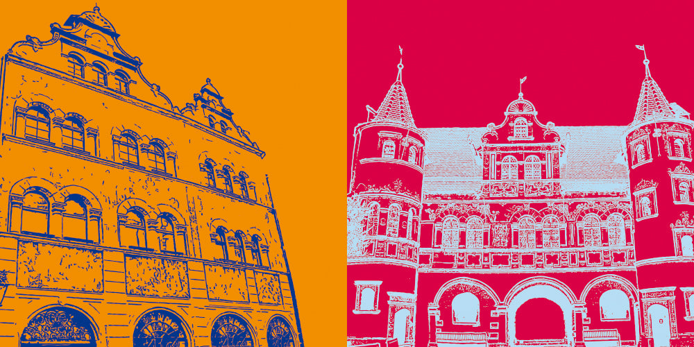 Leinwandbild Classics - Deutschland - Konstanz - 8501