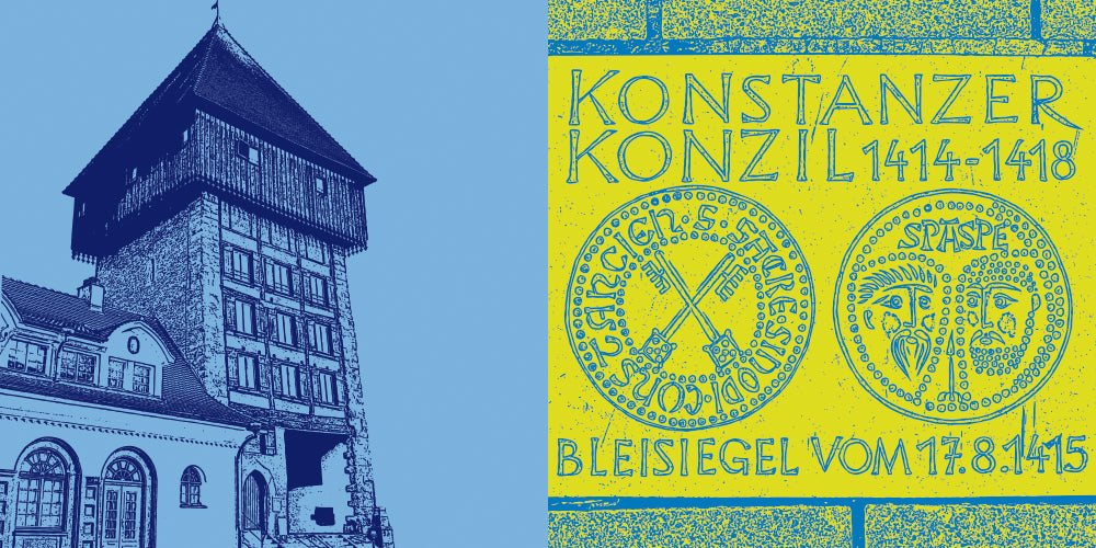 Leinwandbild Classics - Deutschland - Konstanz - 8502