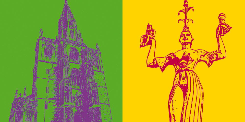 Leinwandbild Classics - Deutschland - Konstanz - 8503