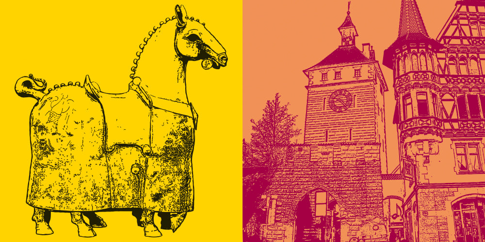 Leinwandbild Classics - Deutschland - Konstanz - 8506