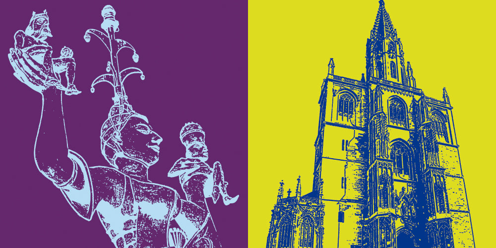 Leinwandbild Classics - Deutschland - Konstanz - 8509