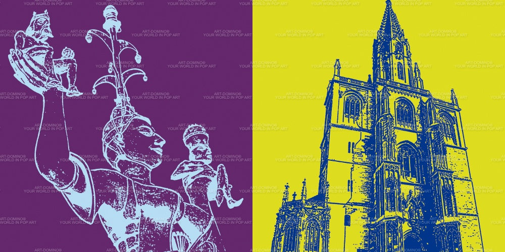 Leinwandbild Classics - Deutschland - Konstanz - 8509