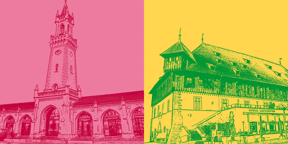 Leinwandbild Classics - Deutschland - Konstanz - 8510