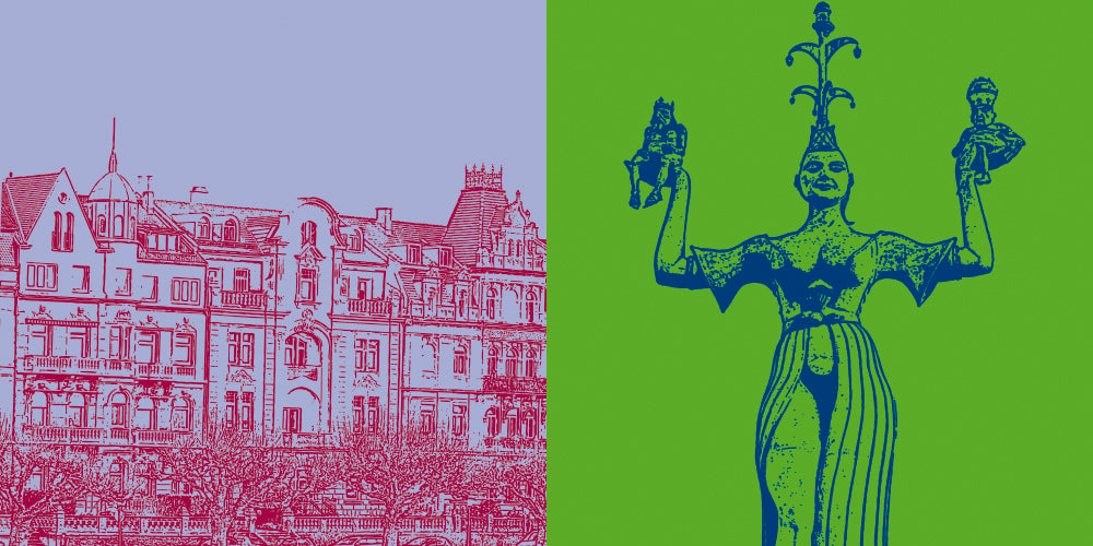 Leinwandbild Classics - Deutschland - Konstanz - 8511