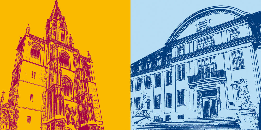 Leinwandbild Classics - Deutschland - Konstanz - 8515