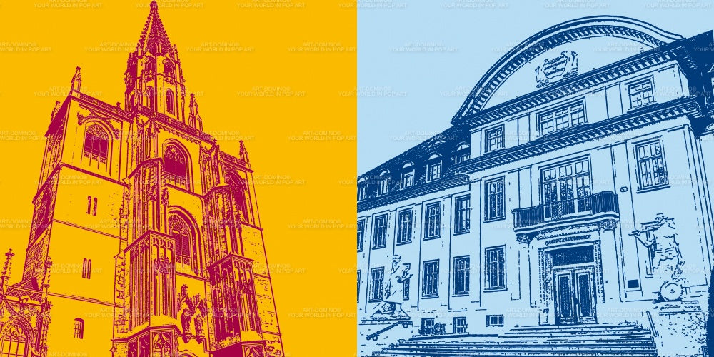 Leinwandbild Classics - Deutschland - Konstanz - 8515