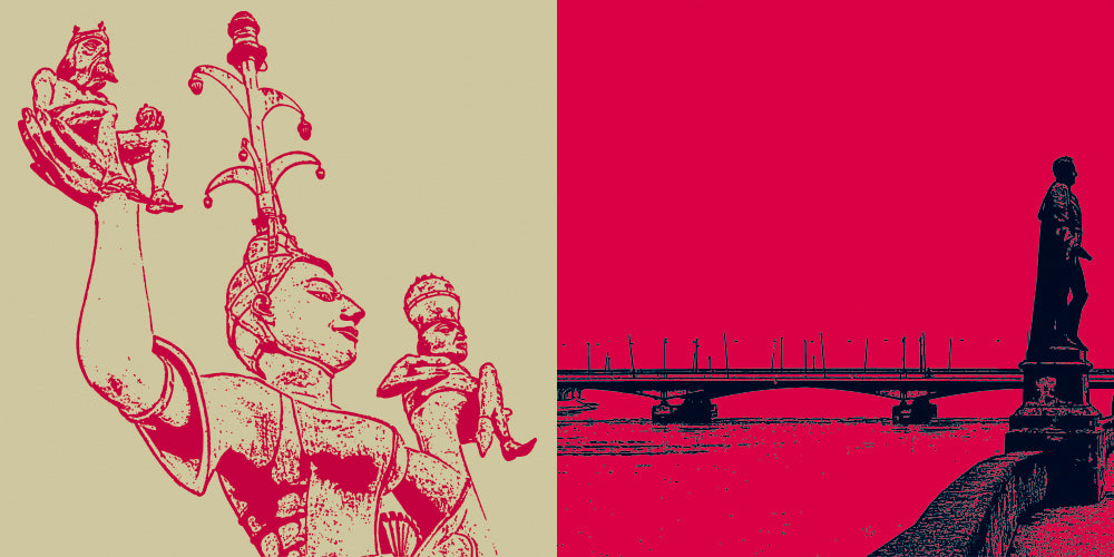 Leinwandbild Classics - Deutschland - Konstanz - 8516