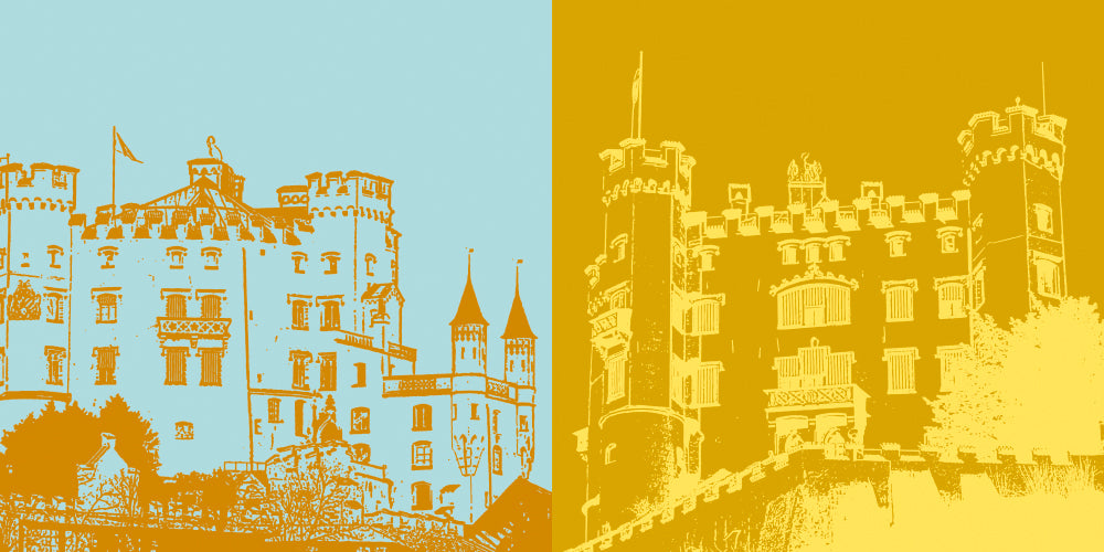 Leinwandbild Classics - Deutschland - Neuschwanstein - 8600