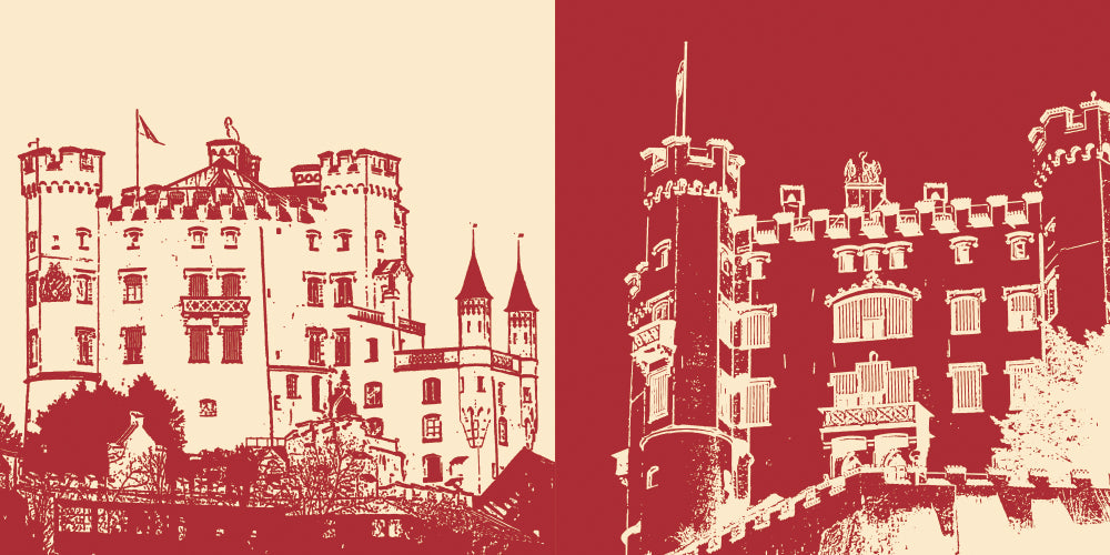 Leinwandbild Classics - Deutschland - Neuschwanstein - 8601