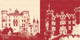 Leinwandbild Classics - Deutschland - Neuschwanstein - 8601