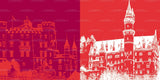 Leinwandbild Classics - Deutschland - Neuschwanstein - 8603