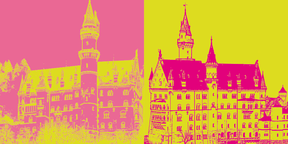 Leinwandbild Classics - Deutschland - Neuschwanstein - 8606