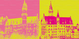 Leinwandbild Classics - Deutschland - Neuschwanstein - 8606