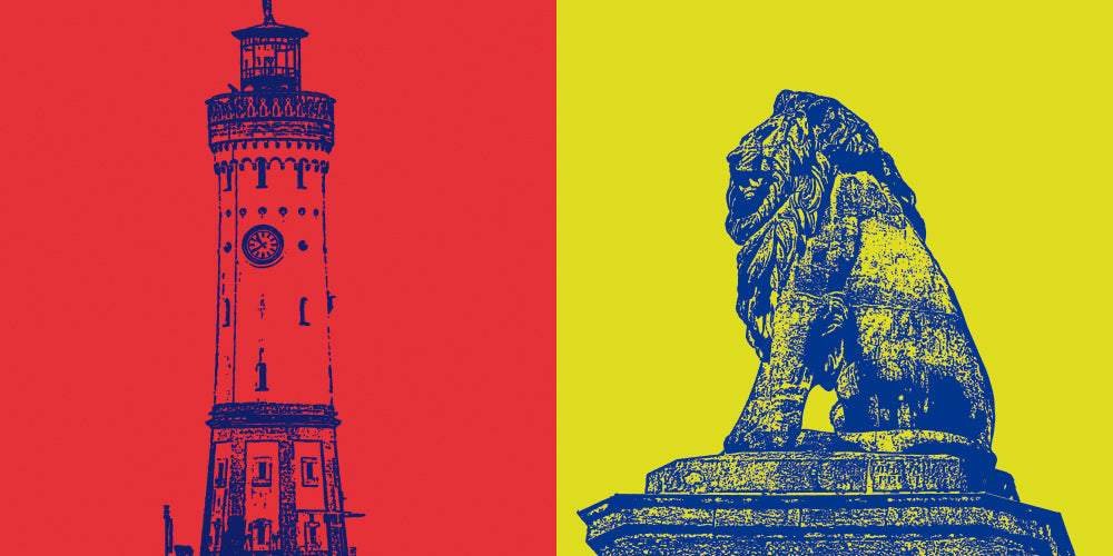 Leinwandbild Classics - Deutschland - Lindau - 7801