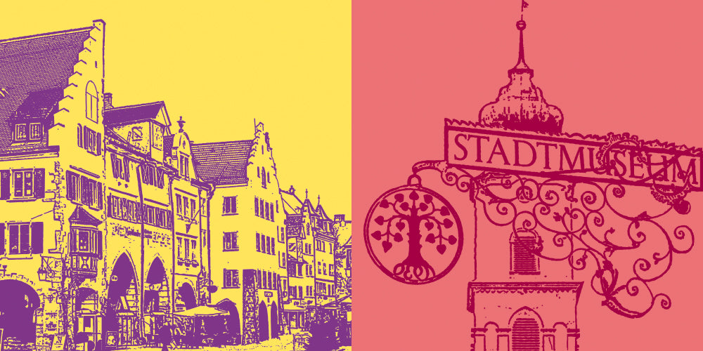 Leinwandbild Classics - Deutschland - Lindau - 7802