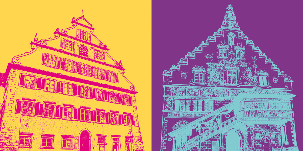 Leinwandbild Classics - Deutschland - Lindau - 7803