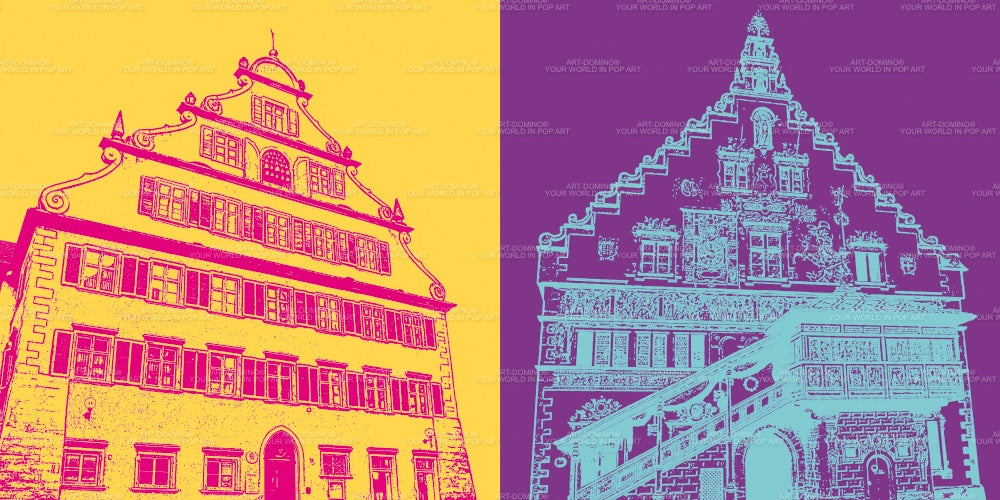 Tableau sur toile Classiques - Allemagne - Lindau - 7803