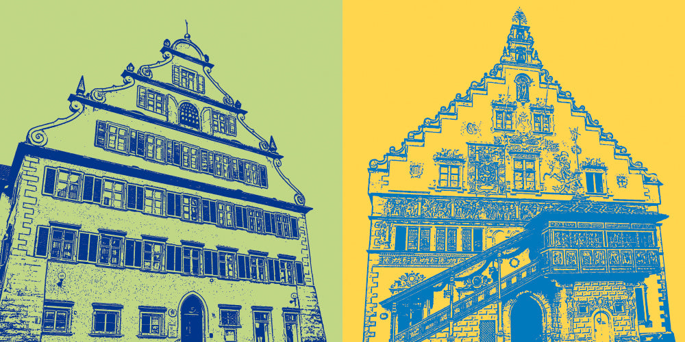 Leinwandbild Classics - Deutschland - Lindau - 7804