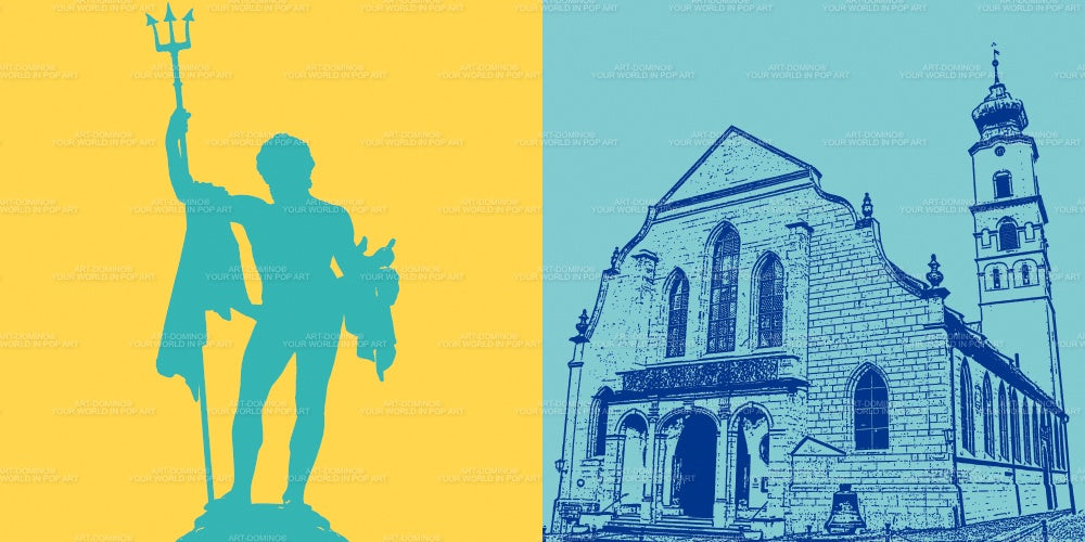 Leinwandbild Classics - Deutschland - Lindau - 7805