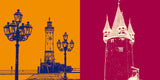 Leinwandbild Classics - Deutschland - Lindau - 7806