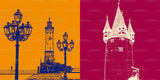 Leinwandbild Classics - Deutschland - Lindau - 7806