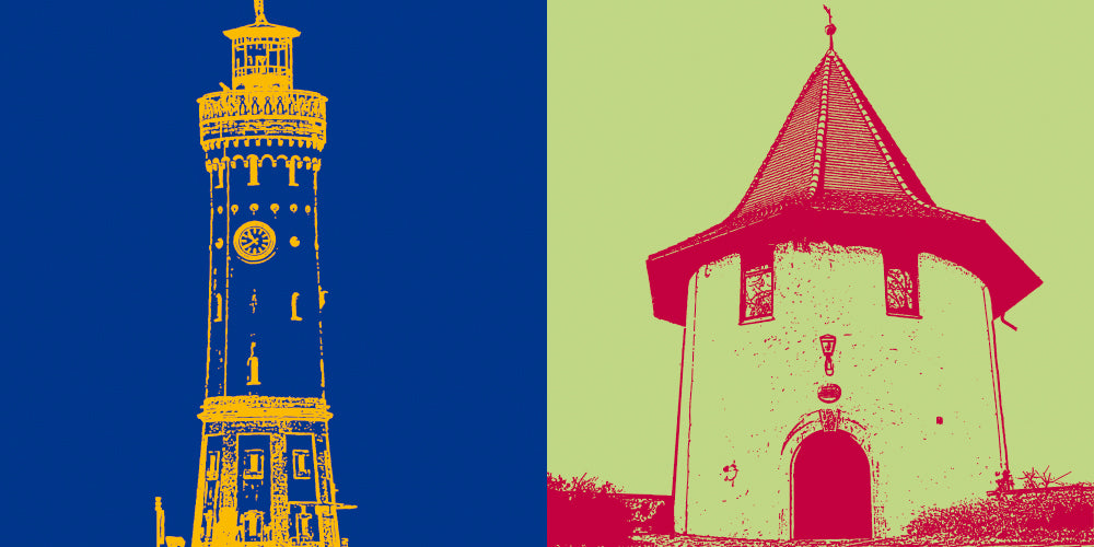 Leinwandbild Classics - Deutschland - Lindau - 7808