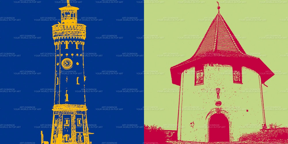 Leinwandbild Classics - Deutschland - Lindau - 7808