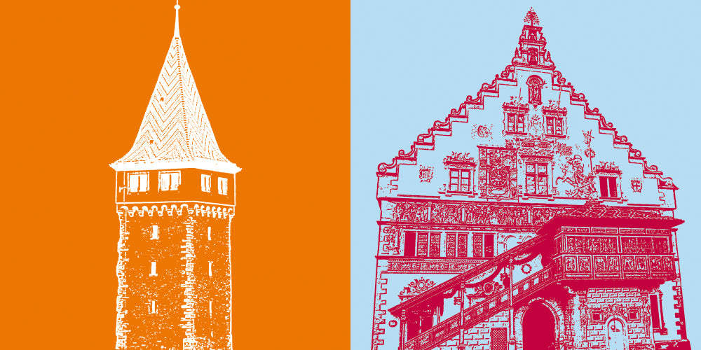 Leinwandbild Classics - Deutschland - Lindau - 7810