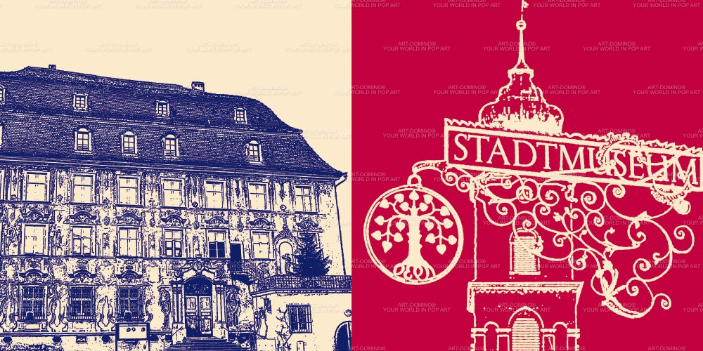 Leinwandbild Classics - Deutschland - Lindau - 7811