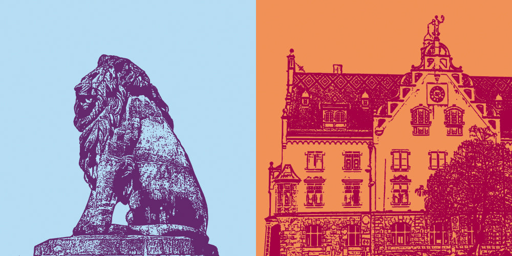 Leinwandbild Classics - Deutschland - Lindau - 7812