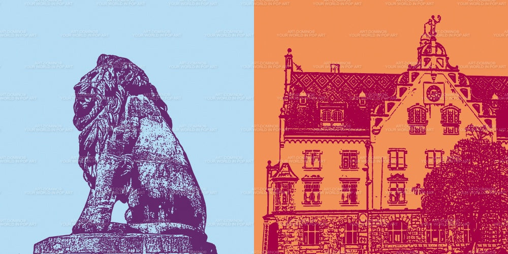 Leinwandbild Classics - Deutschland - Lindau - 7812