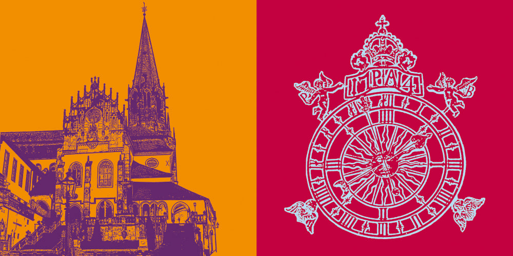 Leinwandbild Classics - Deutschland - Aschaffenburg - 8802