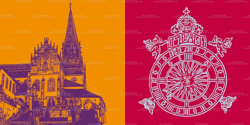 Leinwandbild Classics - Deutschland - Aschaffenburg - 8802